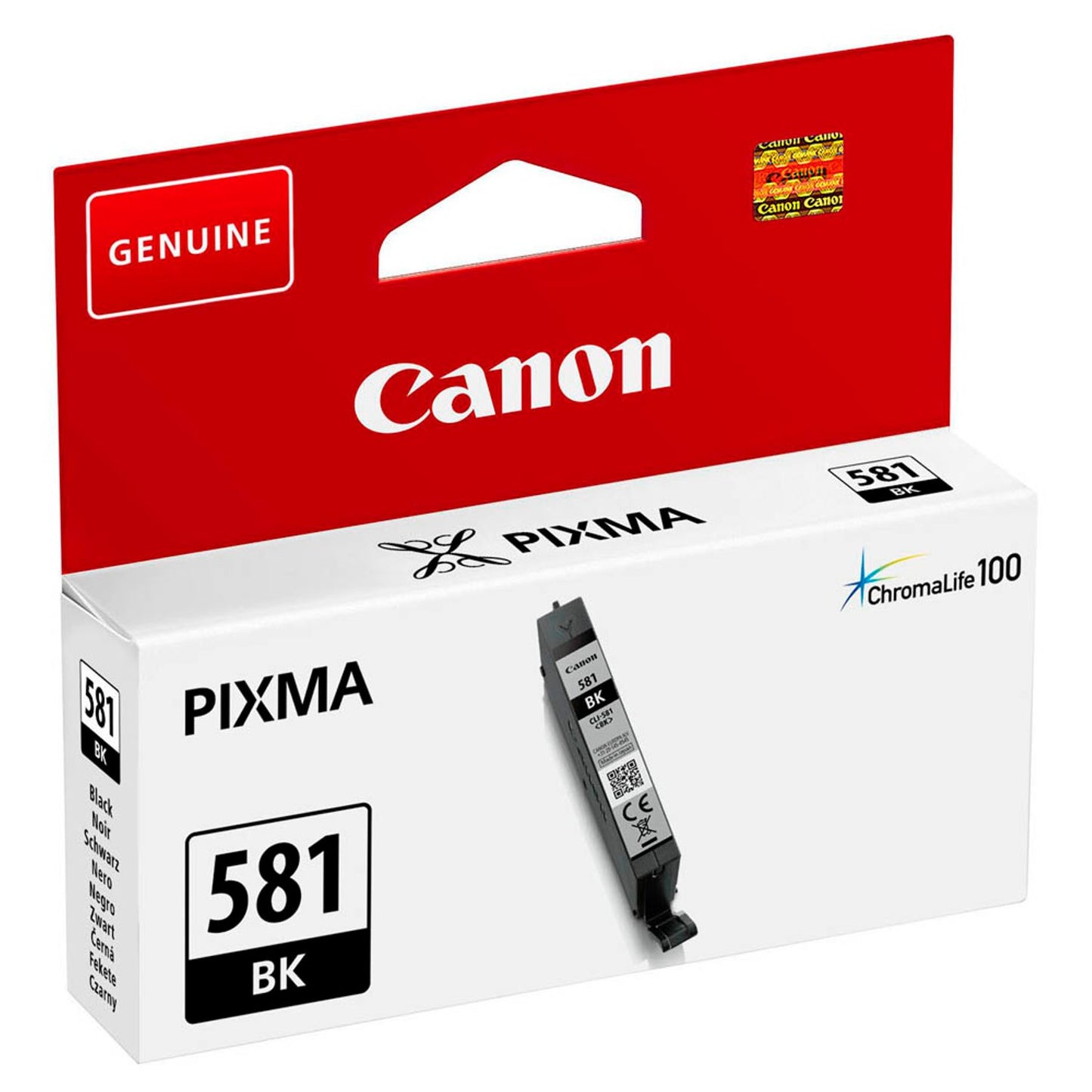 Canon CLI-581 BK schwarz Druckerpatrone | 2106C001