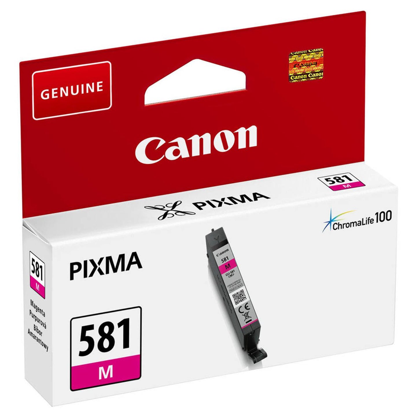 Canon CLI-581 M magenta Druckerpatrone | 2104C001