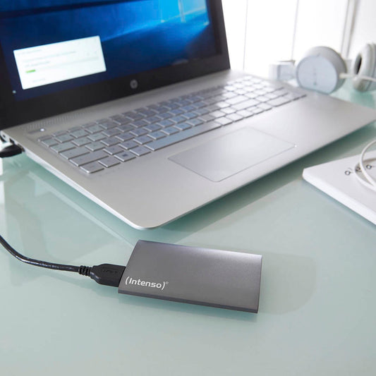 Intenso Premium externe SSD-Festplatte anthrazit