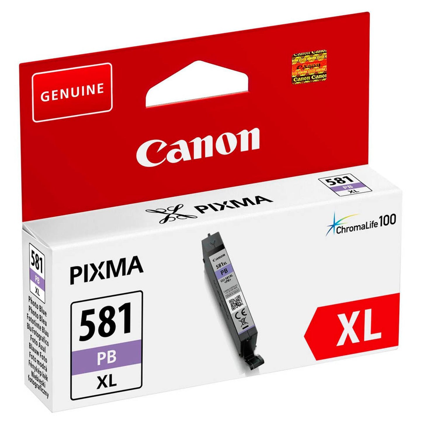 Canon CLI-581 XL PB Fotoblau Druckerpatrone | 2053C001