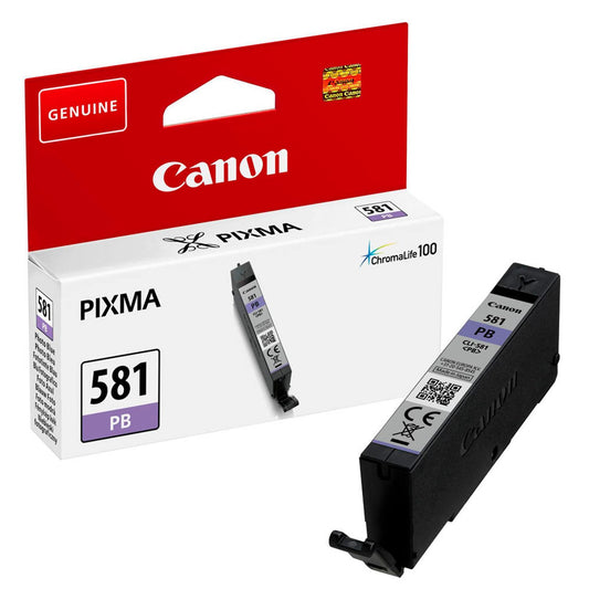 Canon CLI-581 PB Fotoblau Druckerpatrone | 2107C001