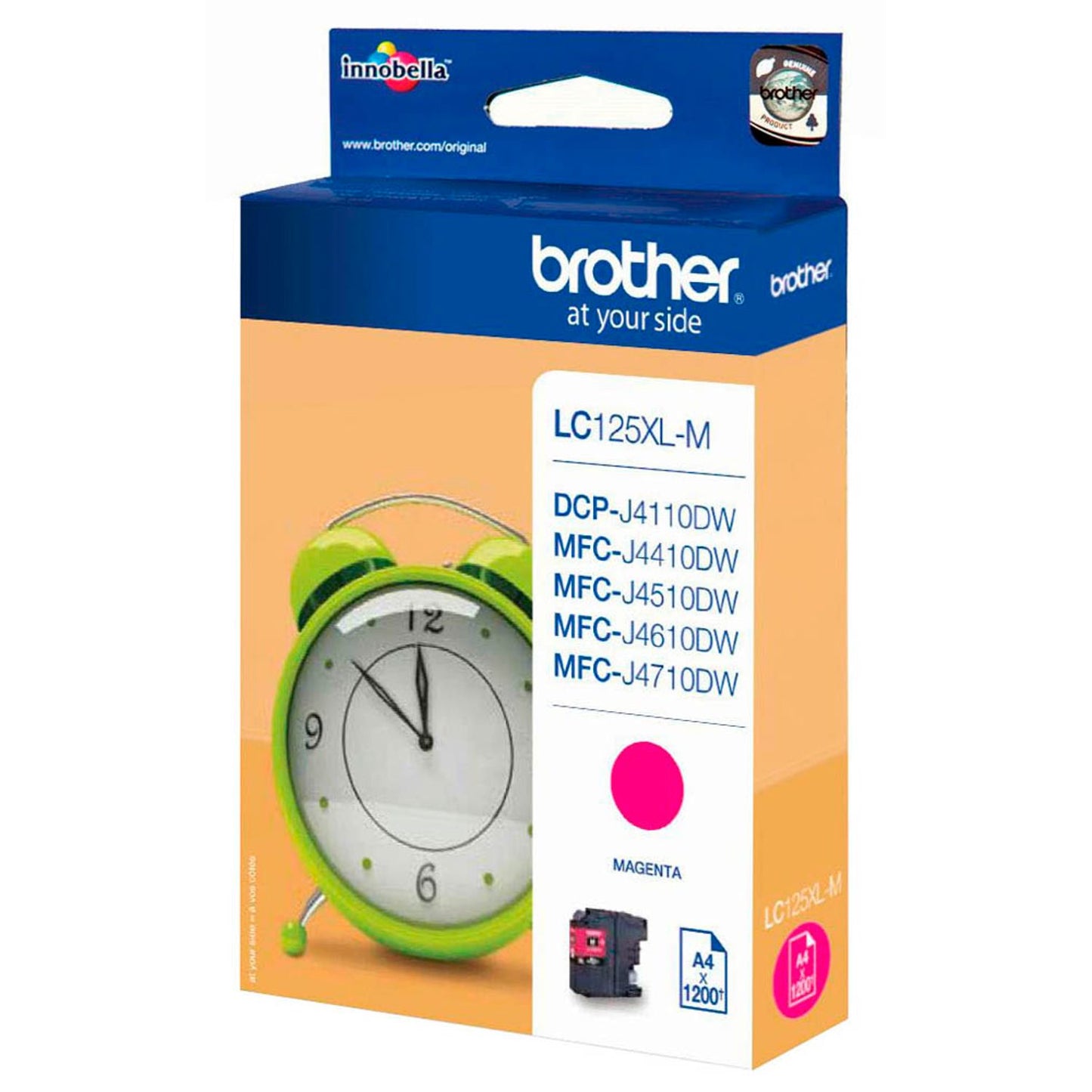 brother LC-125XLM magenta Druckerpatrone | LC125XLM