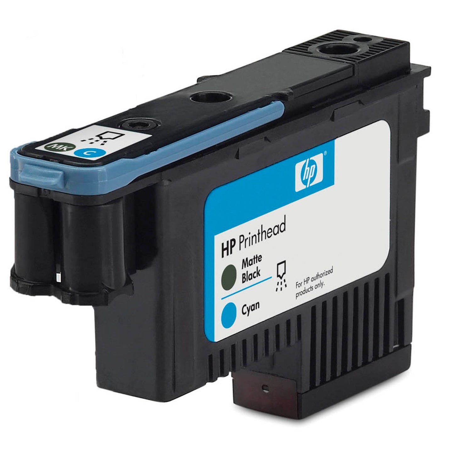 HP 70 () schwarz matt, cyan Druckkopf | C9404A