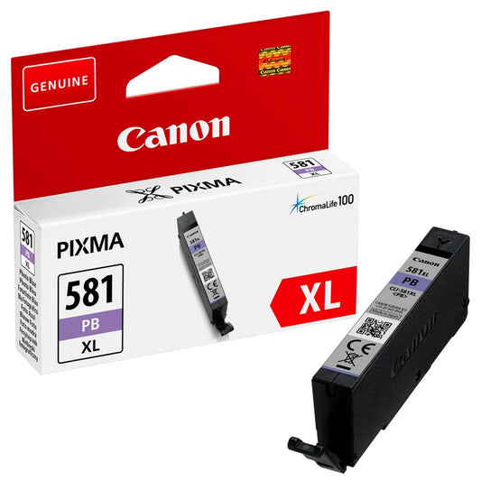 Canon CLI-581 XL PB Fotoblau Druckerpatrone | 2053C001