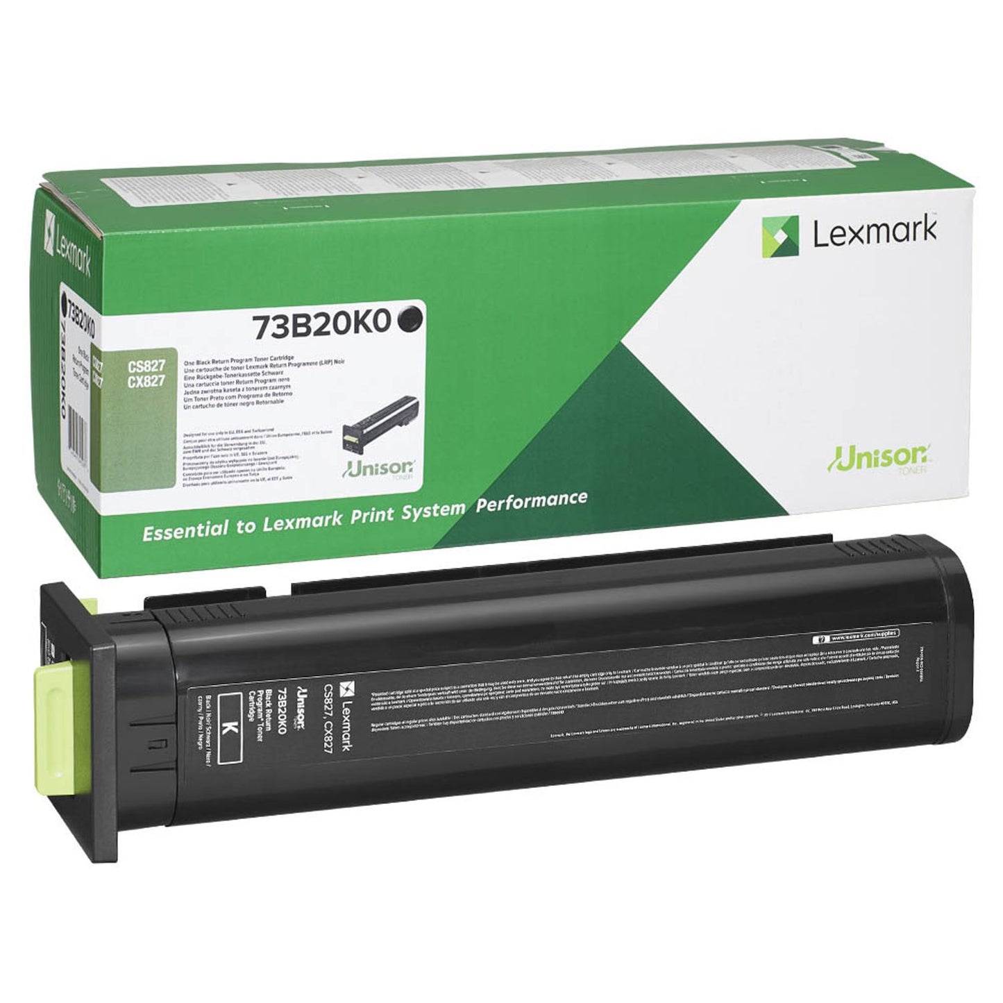 Lexmark schwarz Toner | 73B20K0