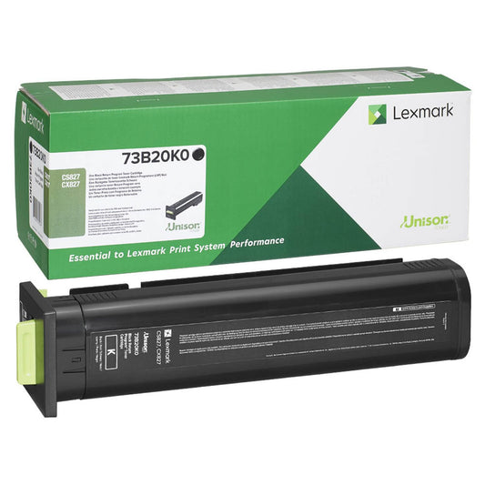 Lexmark schwarz Toner | 73B20K0