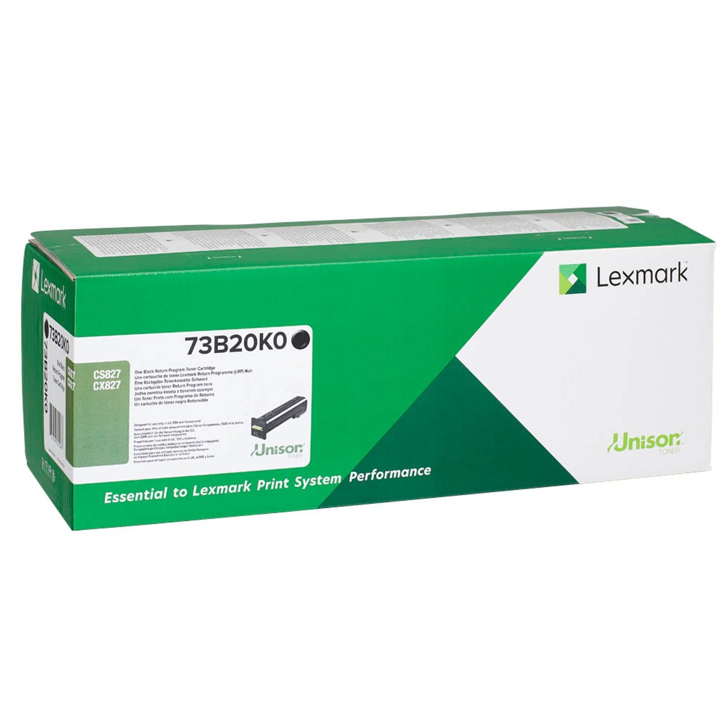 Lexmark schwarz Toner | 73B20K0