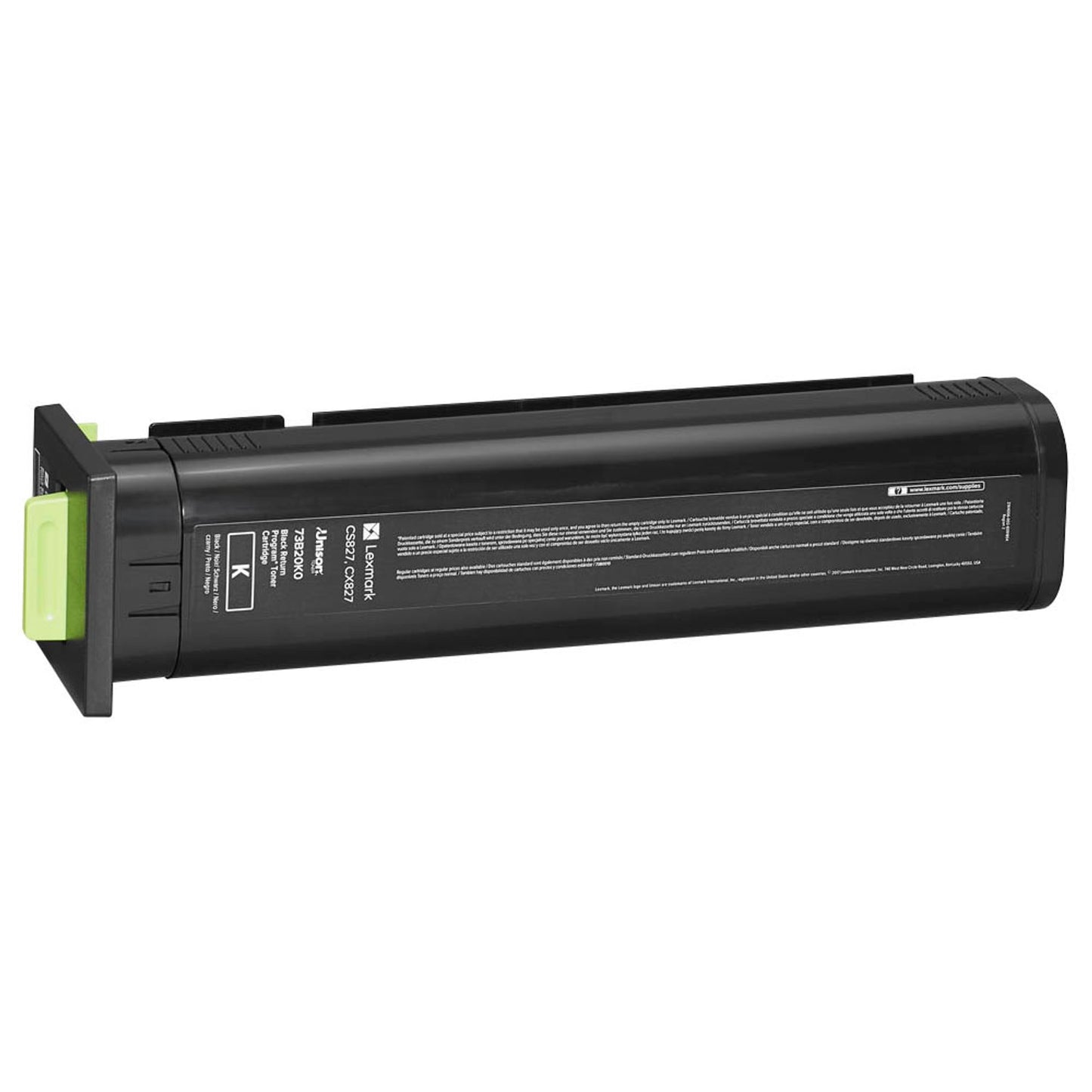 Lexmark schwarz Toner | 73B20K0