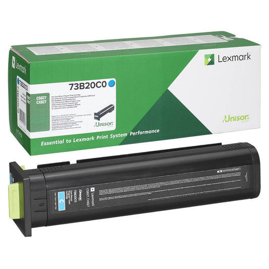 Lexmark cyan Toner | 73B20C0