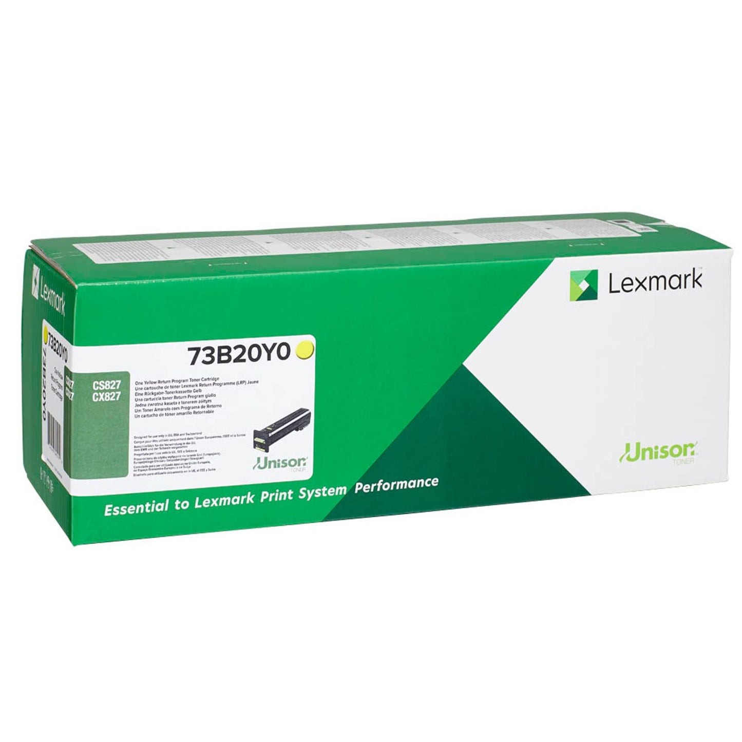 Lexmark gelb Toner | 73B20Y0