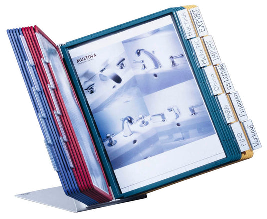 DURABLE Sichttafelsystem VARIO DIN A4 mit 20 St. Sichttafeln