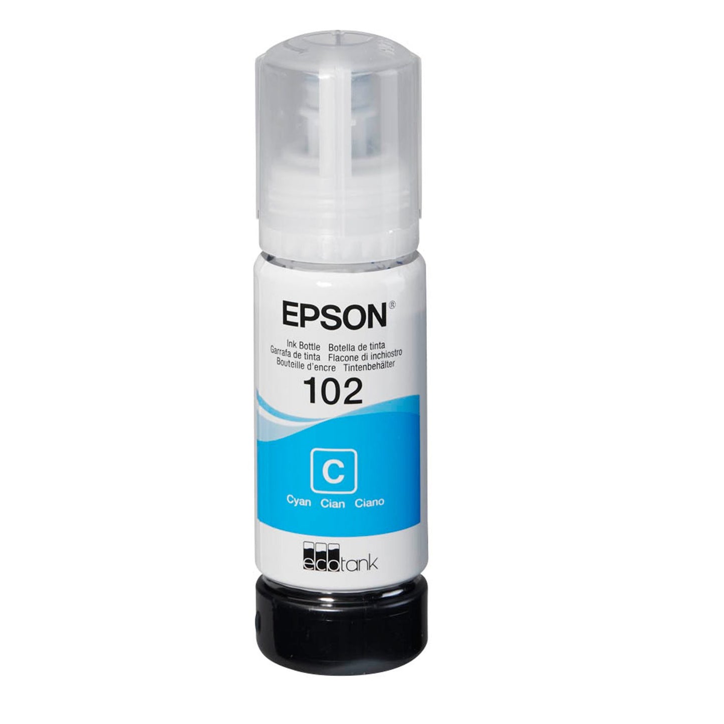 EPSON 102/T03R24 cyan Tintenflasche | C13T03R240