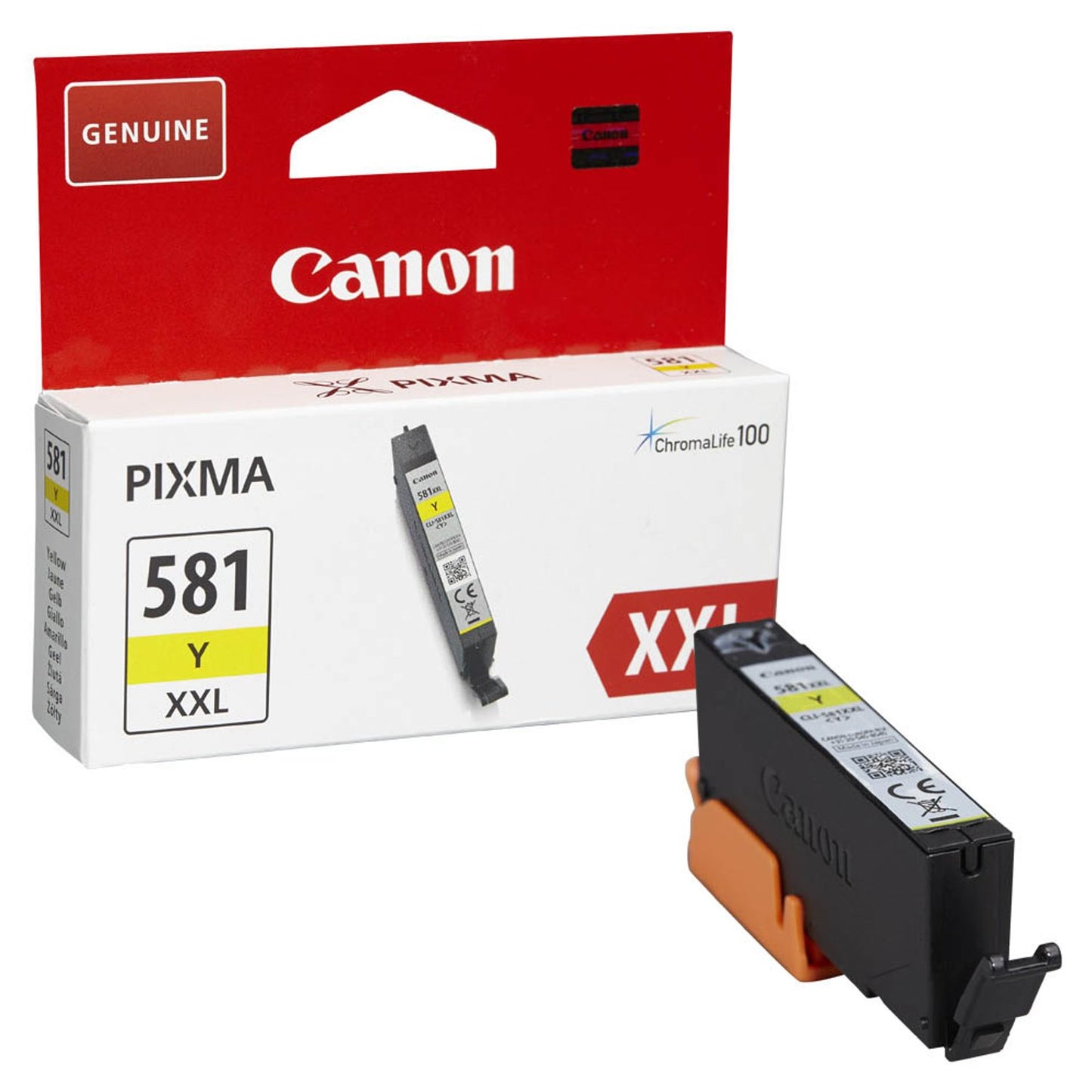 Canon CLI-581 XXL Y gelb Druckerpatrone | 1997C001