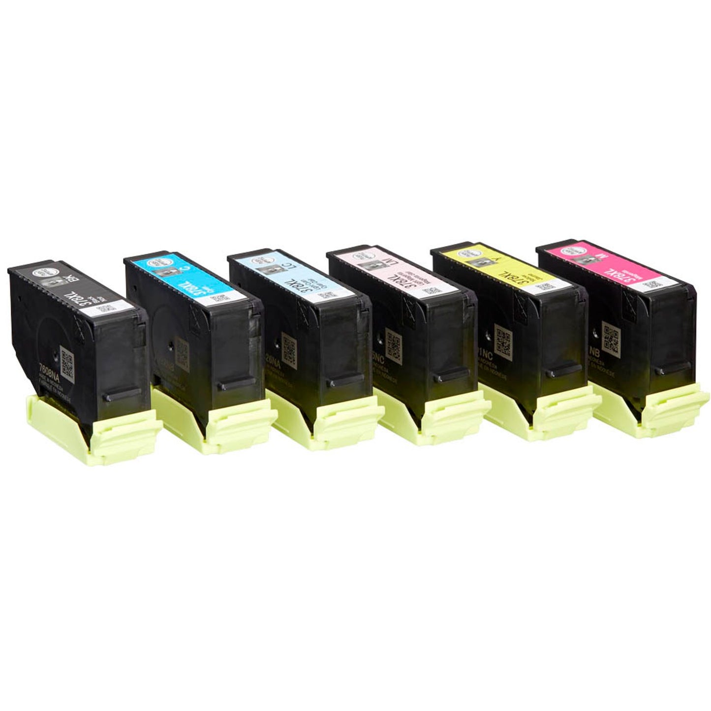 EPSON 378XL/T37984 schwarz, cyan, magenta, gelb, light cyan, light magenta Druckerpatronen, 6er-Set | C13T37984010 | 1 Pack = 6 St.