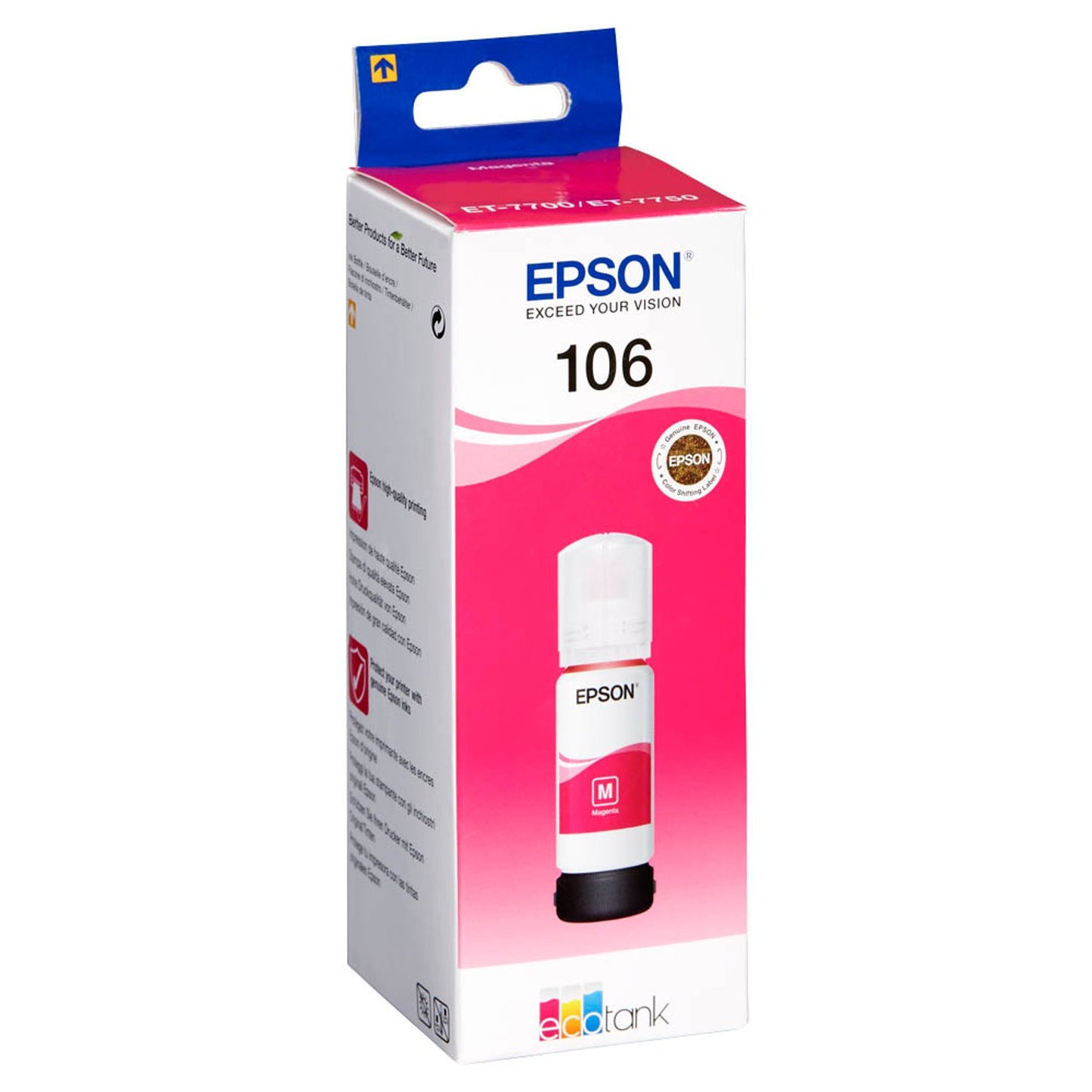 EPSON 106/T00R34 magenta Tintenflasche | C13T00R340
