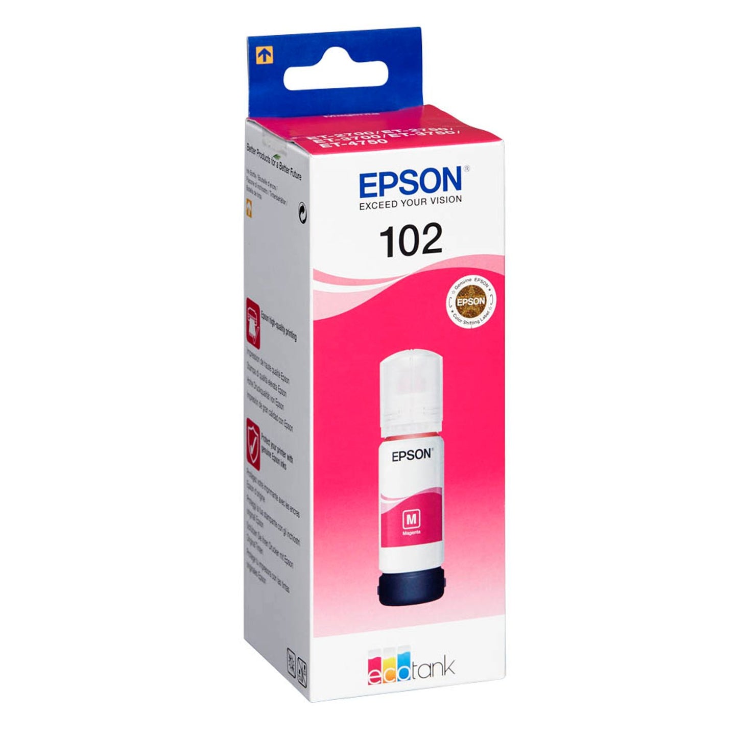 EPSON 102/T03R34 magenta Tintenflasche | C13T03R340