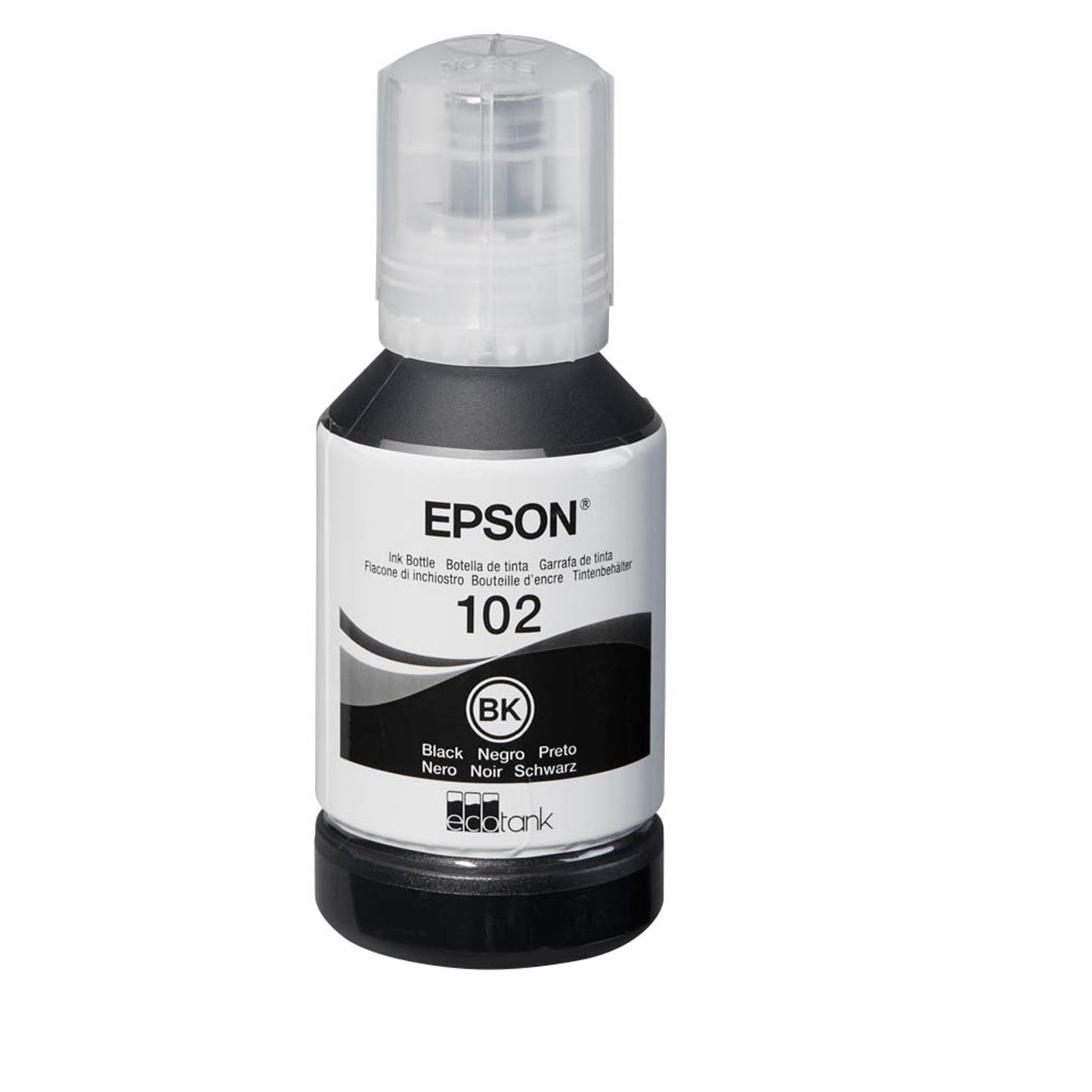 EPSON 102/T03R14 schwarz Tintenflasche | C13T03R140