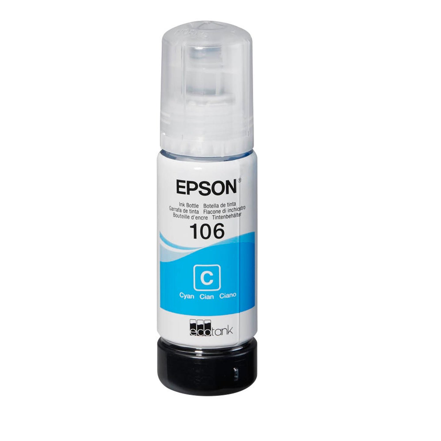 EPSON 106/T00R24 cyan Tintenflasche | C13T00R240