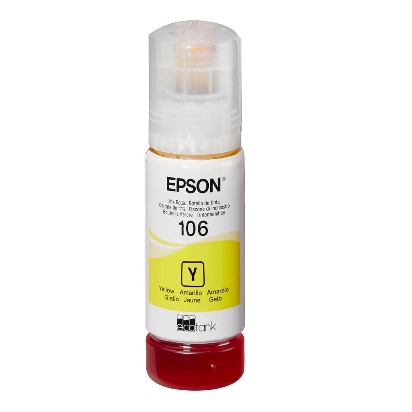 EPSON 106/T00R44 gelb Tintenflasche | C13T00R440
