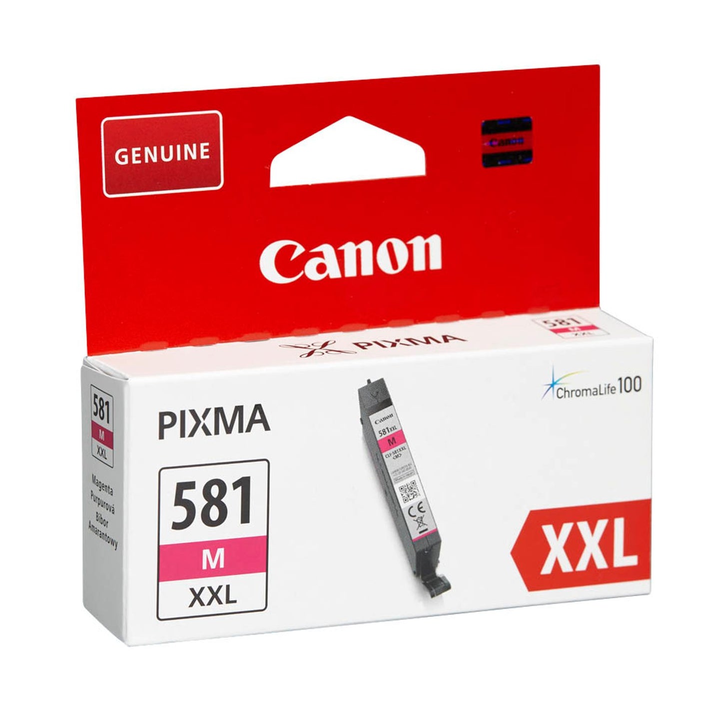 Canon CLI-581 XXL M magenta Druckerpatrone | 1996C001