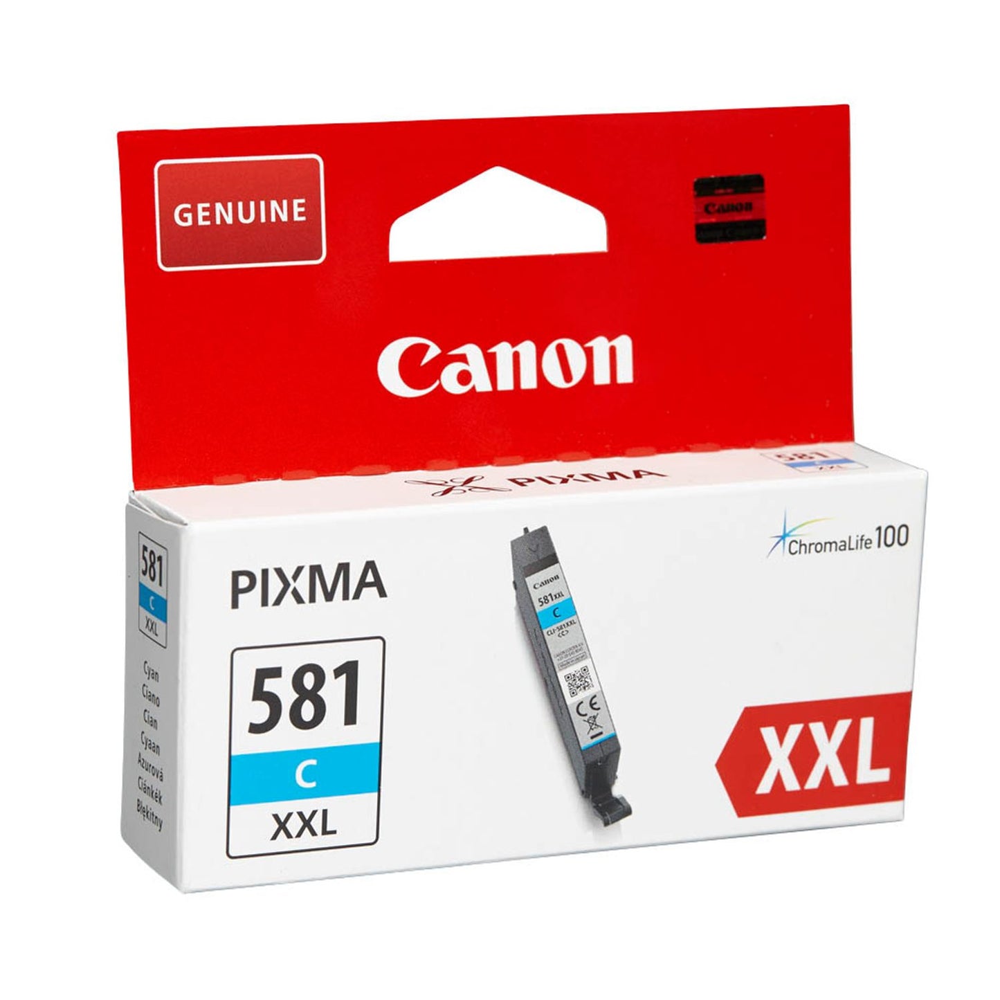Canon CLI-581 XXL C cyan Druckerpatrone | 1995C001