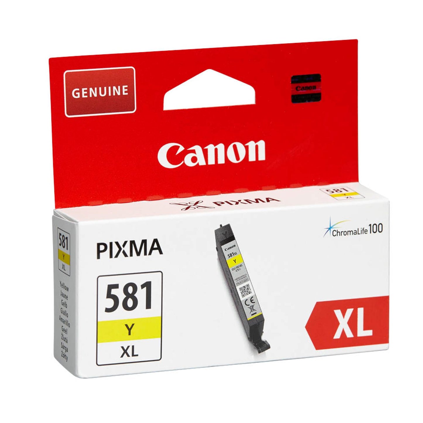 Canon CLI-581 XL Y gelb Druckerpatrone | 2051C001