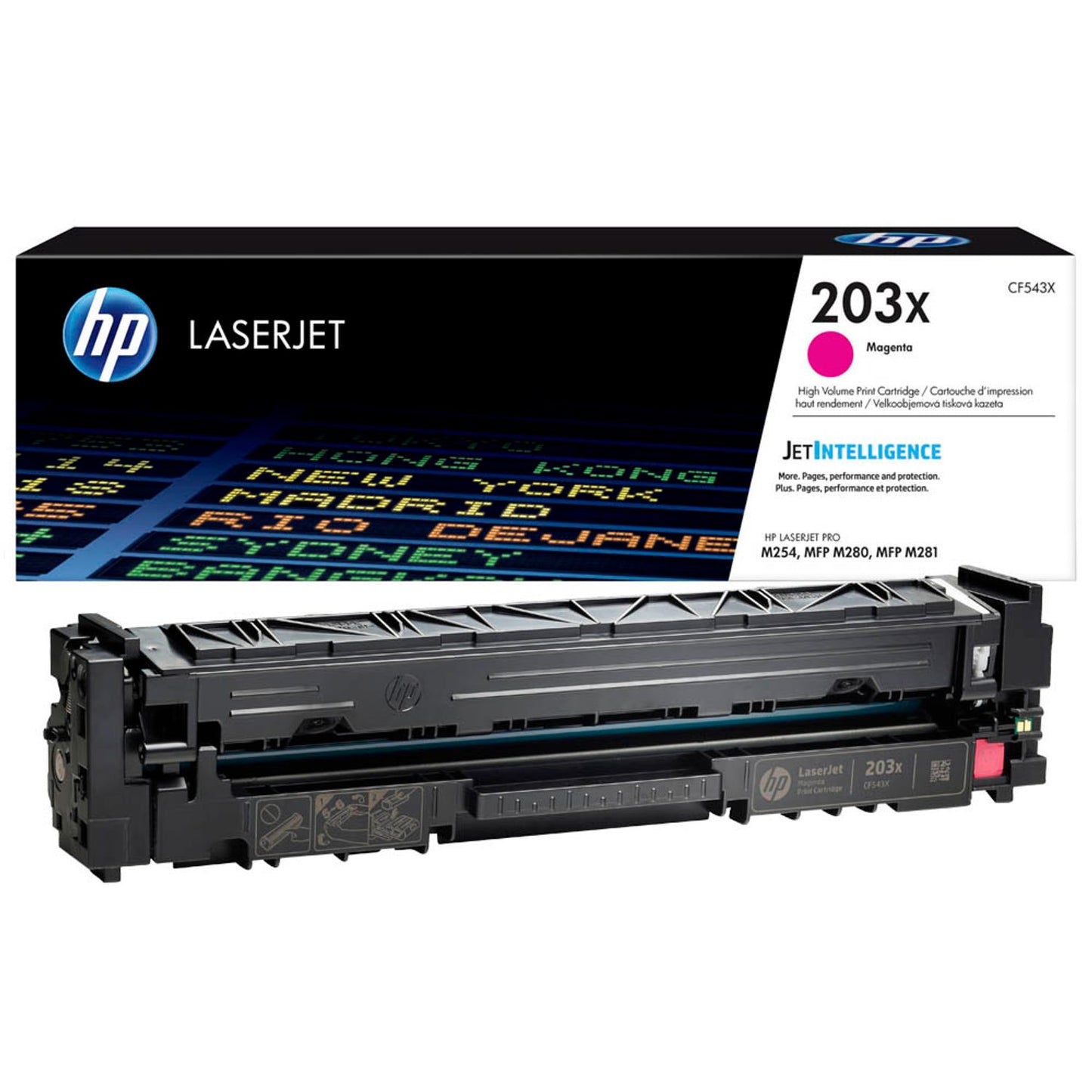 HP 203X () magenta Tonerkartusche | CF543X