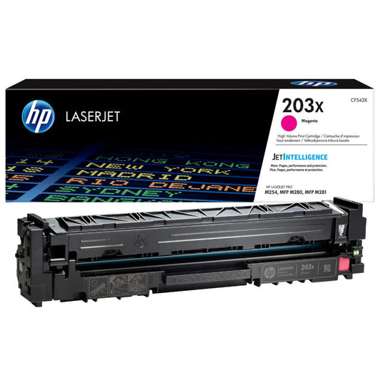 HP 203X () magenta Tonerkartusche | CF543X