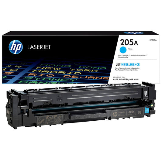 HP 205A () cyan Tonerkartusche | CF531A