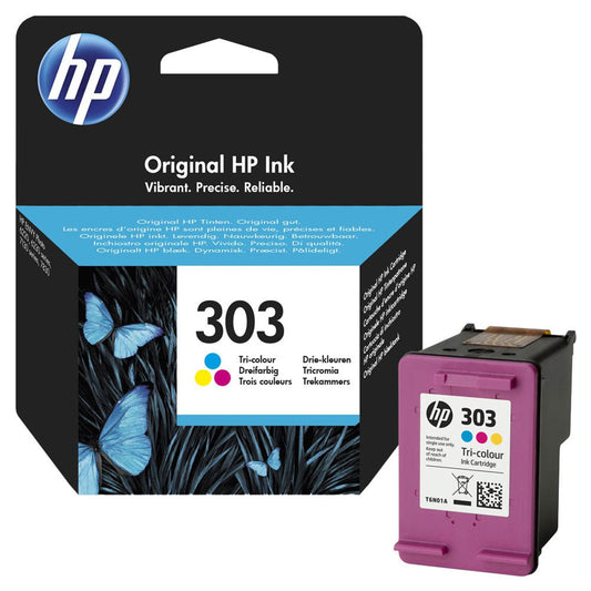 HP 303 () color Druckerpatrone | T6N01AE