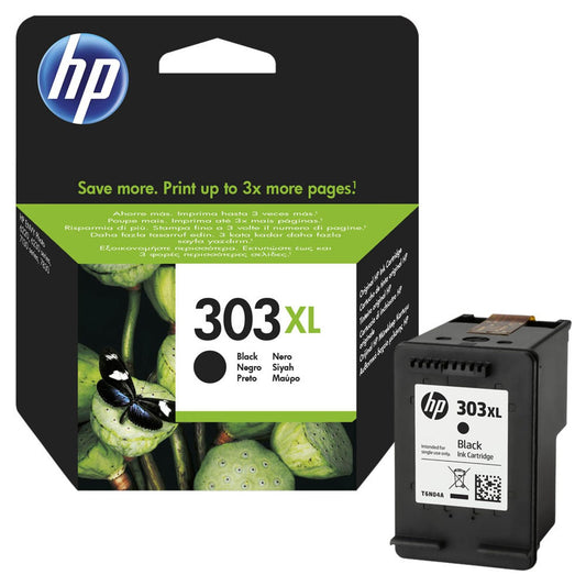 HP 303XL () schwarz Druckerpatrone | T6N04AE