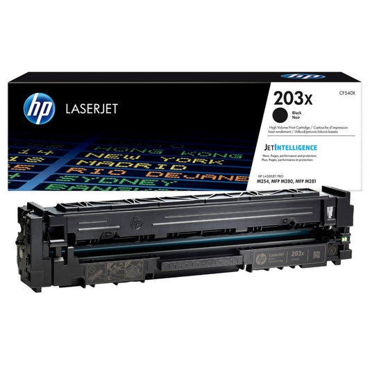 HP 203X () schwarz Tonerkartusche | CF540X