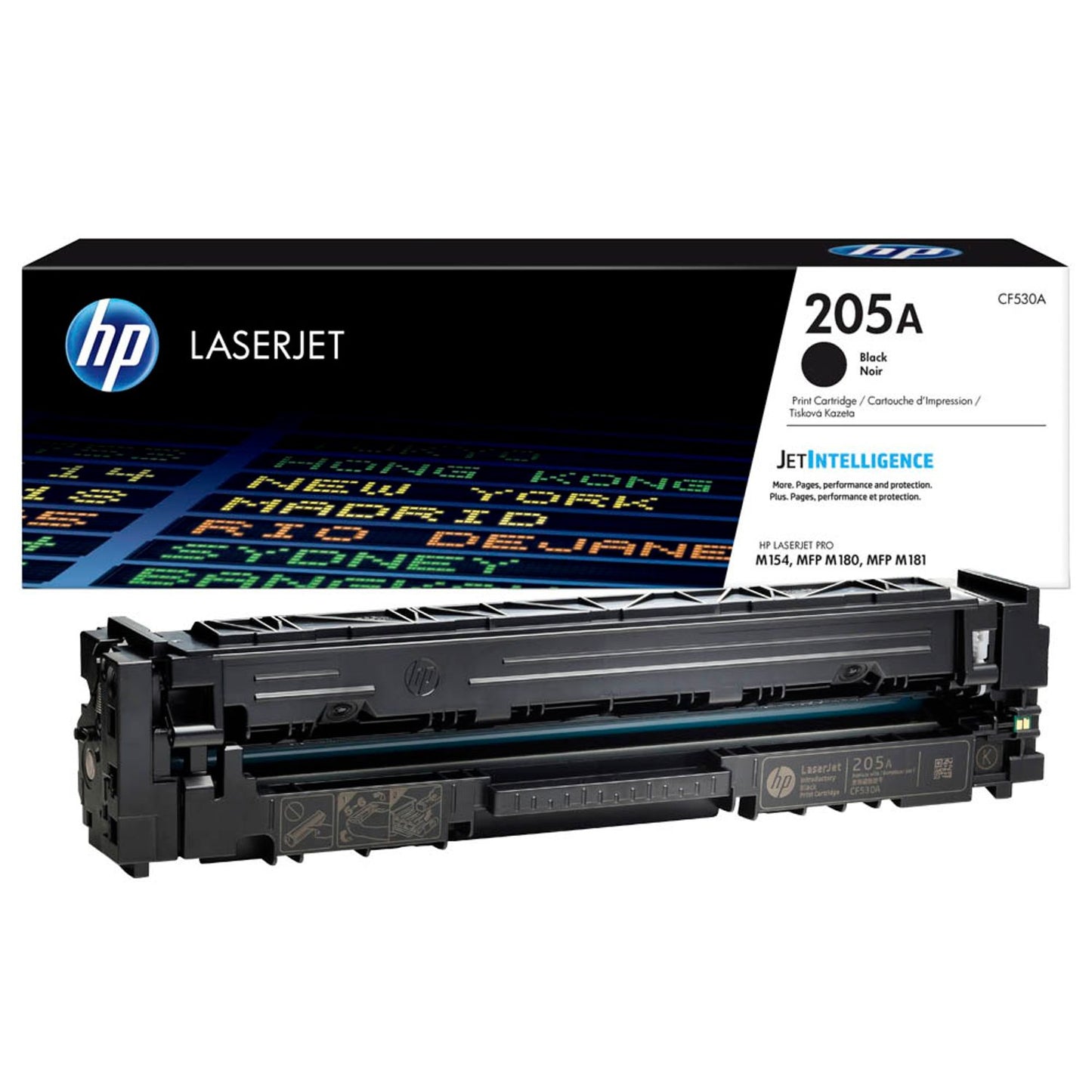 HP 205A () schwarz Tonerkartusche | CF530A