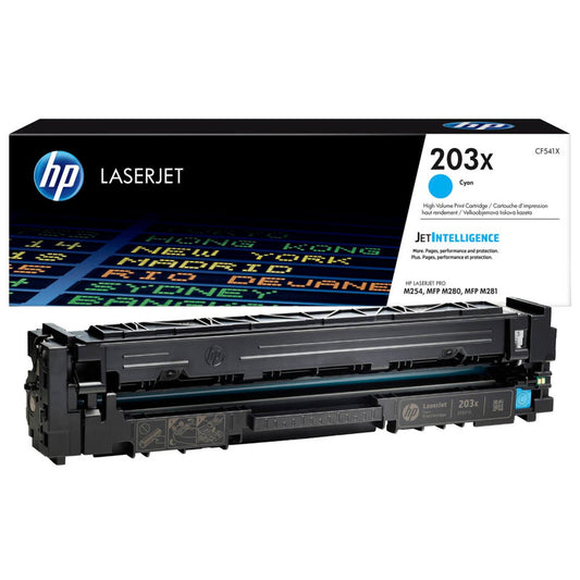 HP 203X () cyan Tonerkartusche | CF541X