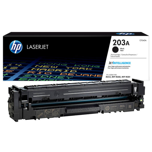 HP 203A () schwarz Tonerkartusche | CF540A