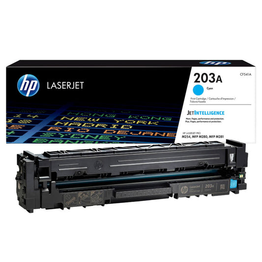 HP 203A () cyan Tonerkartusche | CF541A