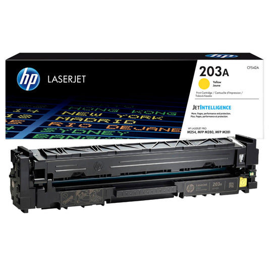 HP 203A () gelb Tonerkartusche | CF542A