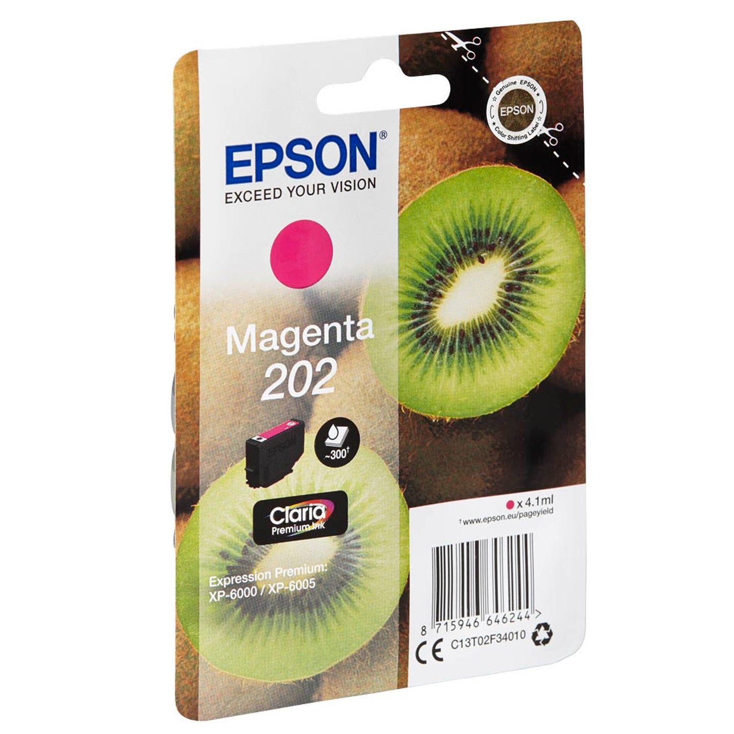 EPSON 202/T02F34 magenta Druckerpatrone | C13T02F34010