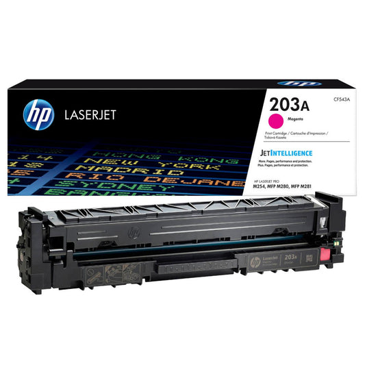 HP 203A () magenta Tonerkartusche | CF543A