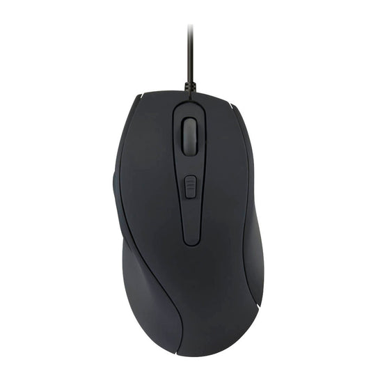 speedlink AXON Silent & Antibacterial Maus kabelgebunden schwarz | SL-610009-RRBK