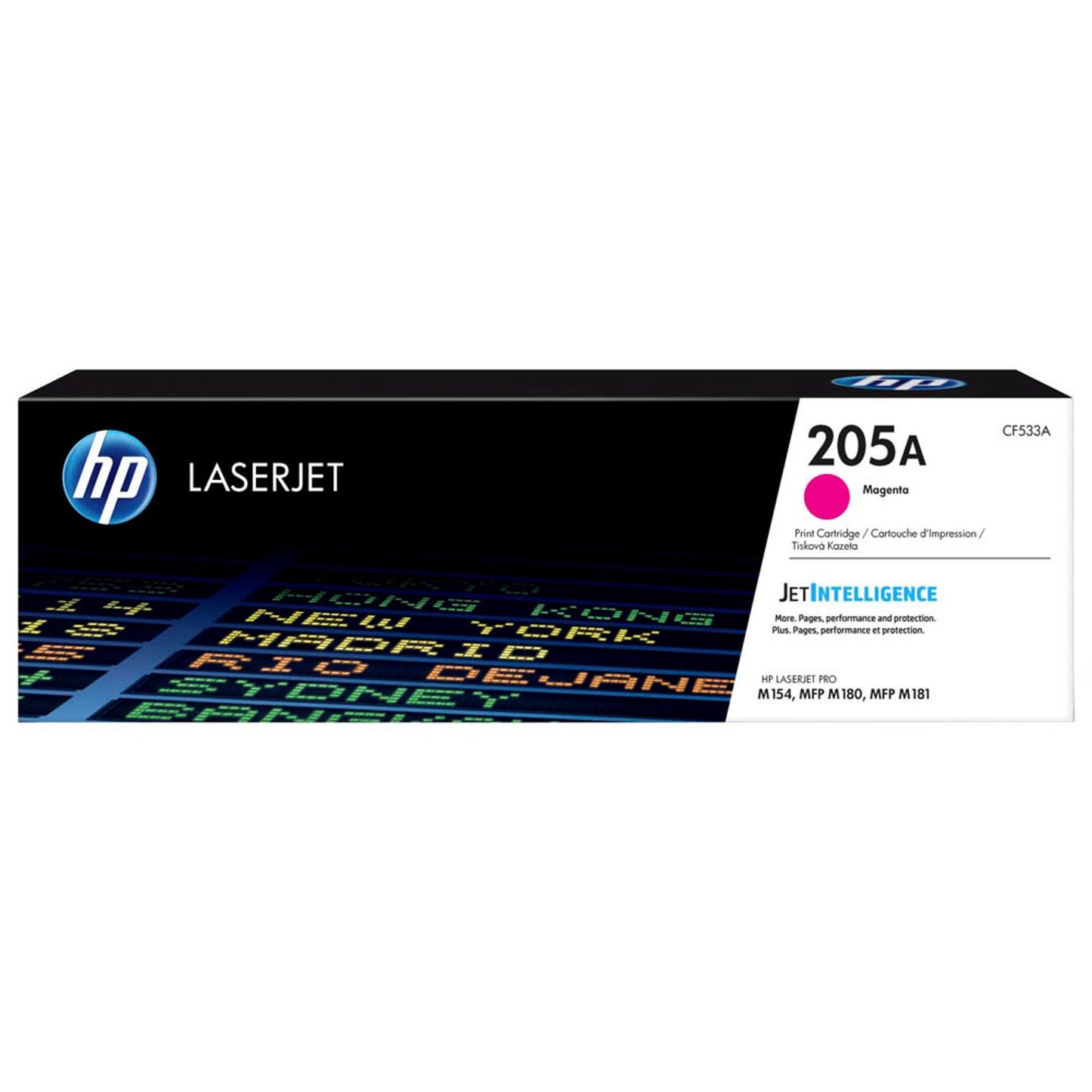 HP 205A () magenta Tonerkartusche | CF533A