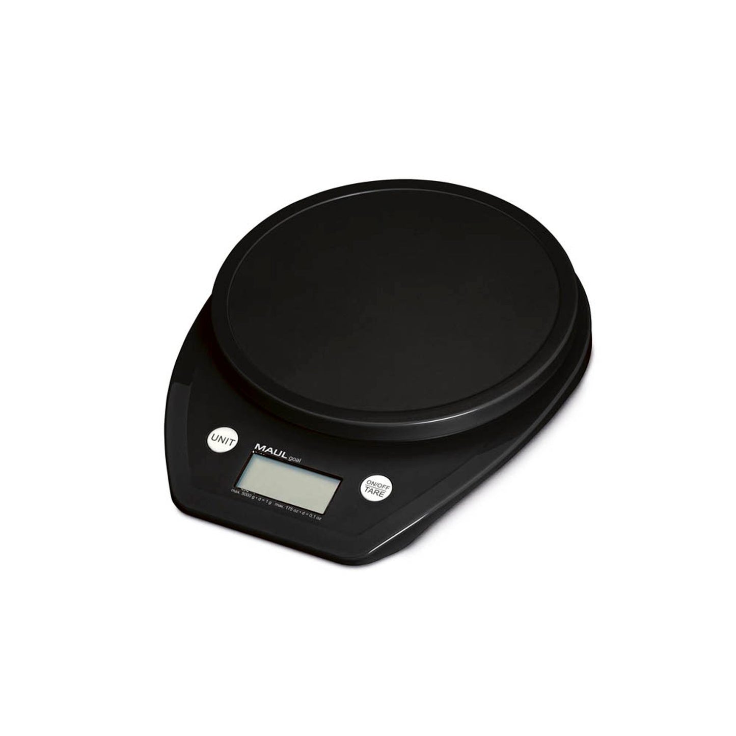 MAUL Briefwaage goal schwarz für max. 5,0 kg | 1646090