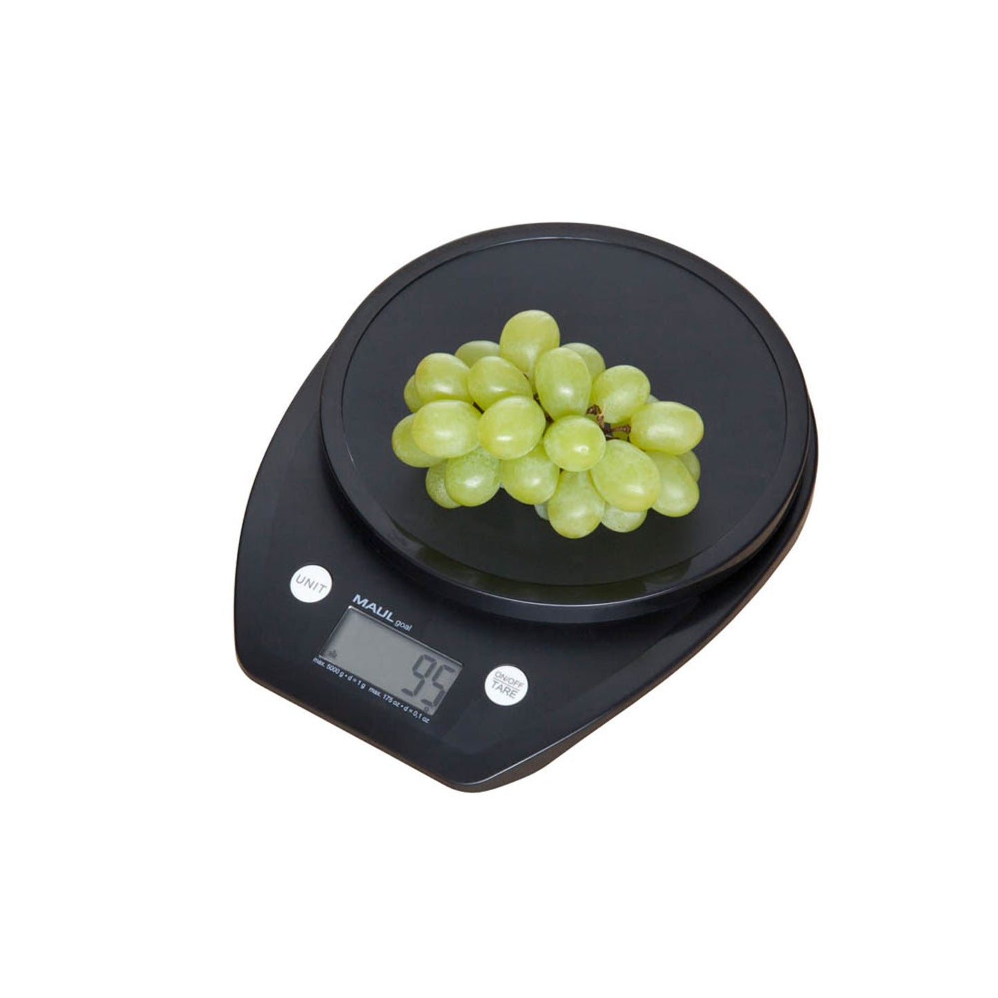 MAUL Briefwaage goal schwarz für max. 5,0 kg | 1646090