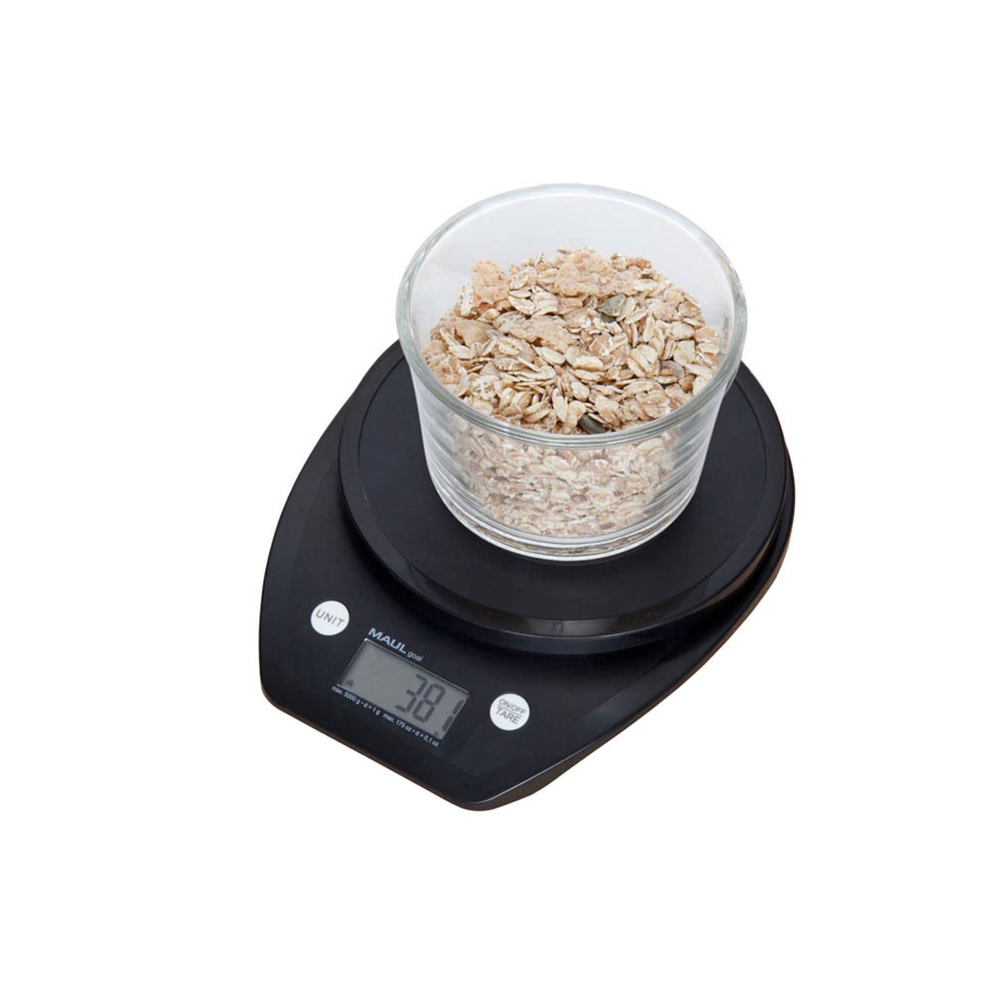 MAUL Briefwaage goal schwarz für max. 5,0 kg | 1646090