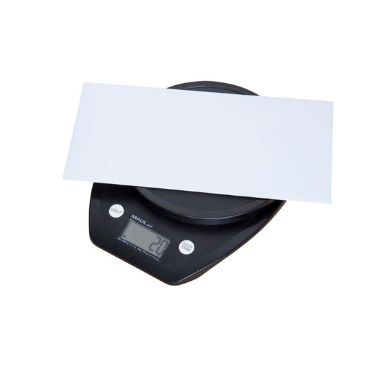 MAUL Briefwaage goal schwarz für max. 5,0 kg | 1646090