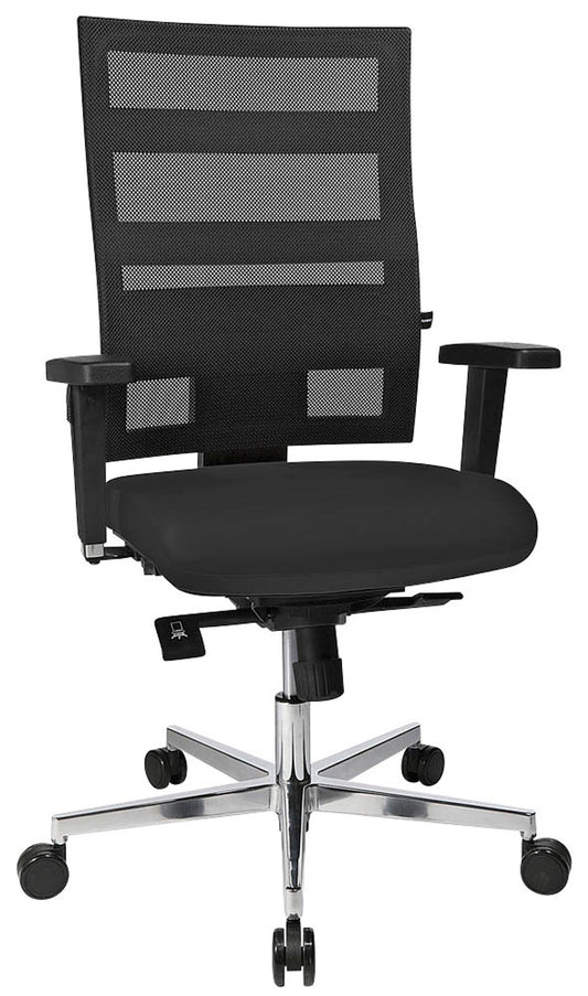 Topstar Bürostuhl Sitness X-Pander Plus, Gestell alu