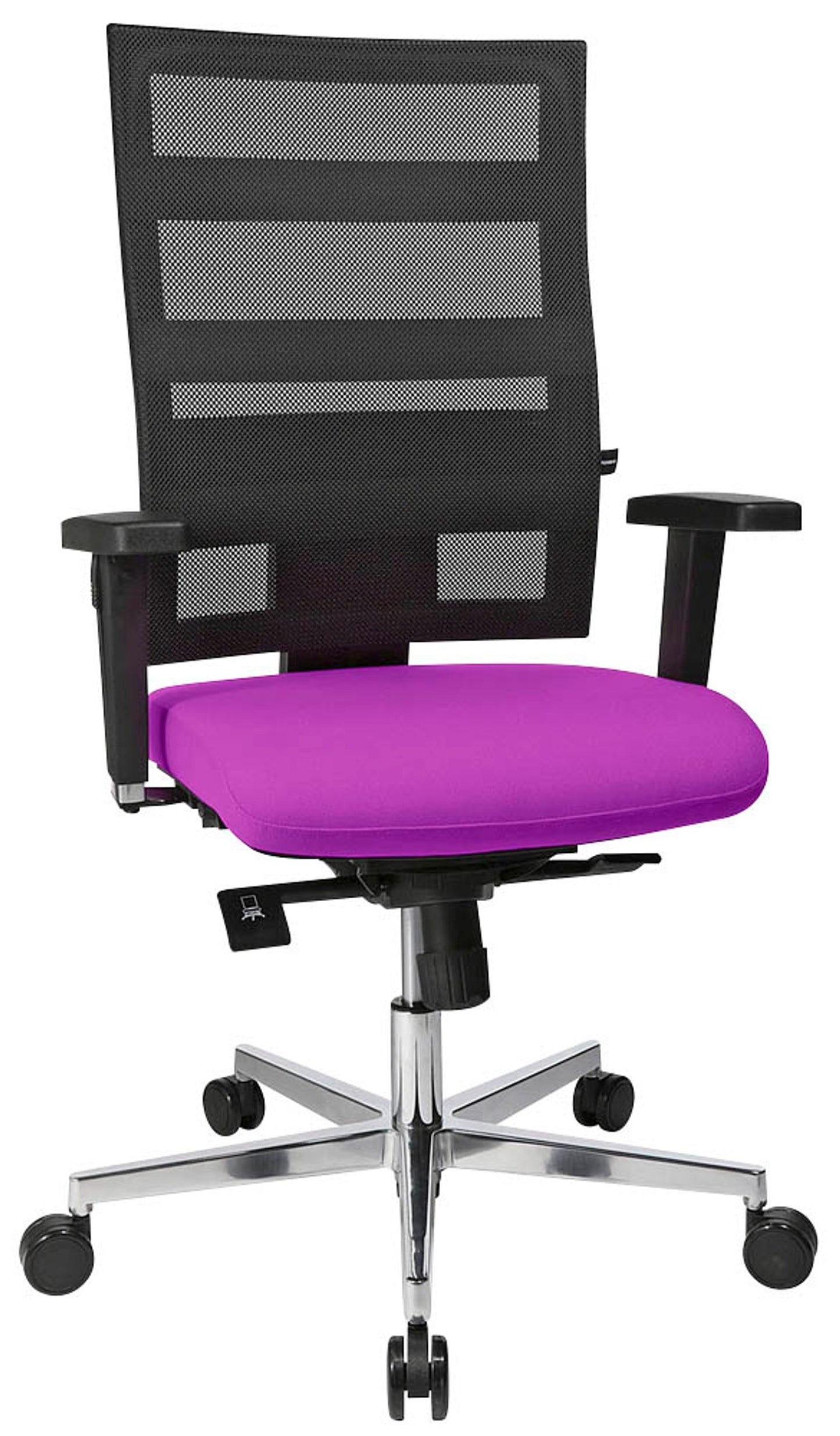 Topstar Bürostuhl Sitness X-Pander Plus, Gestell alu