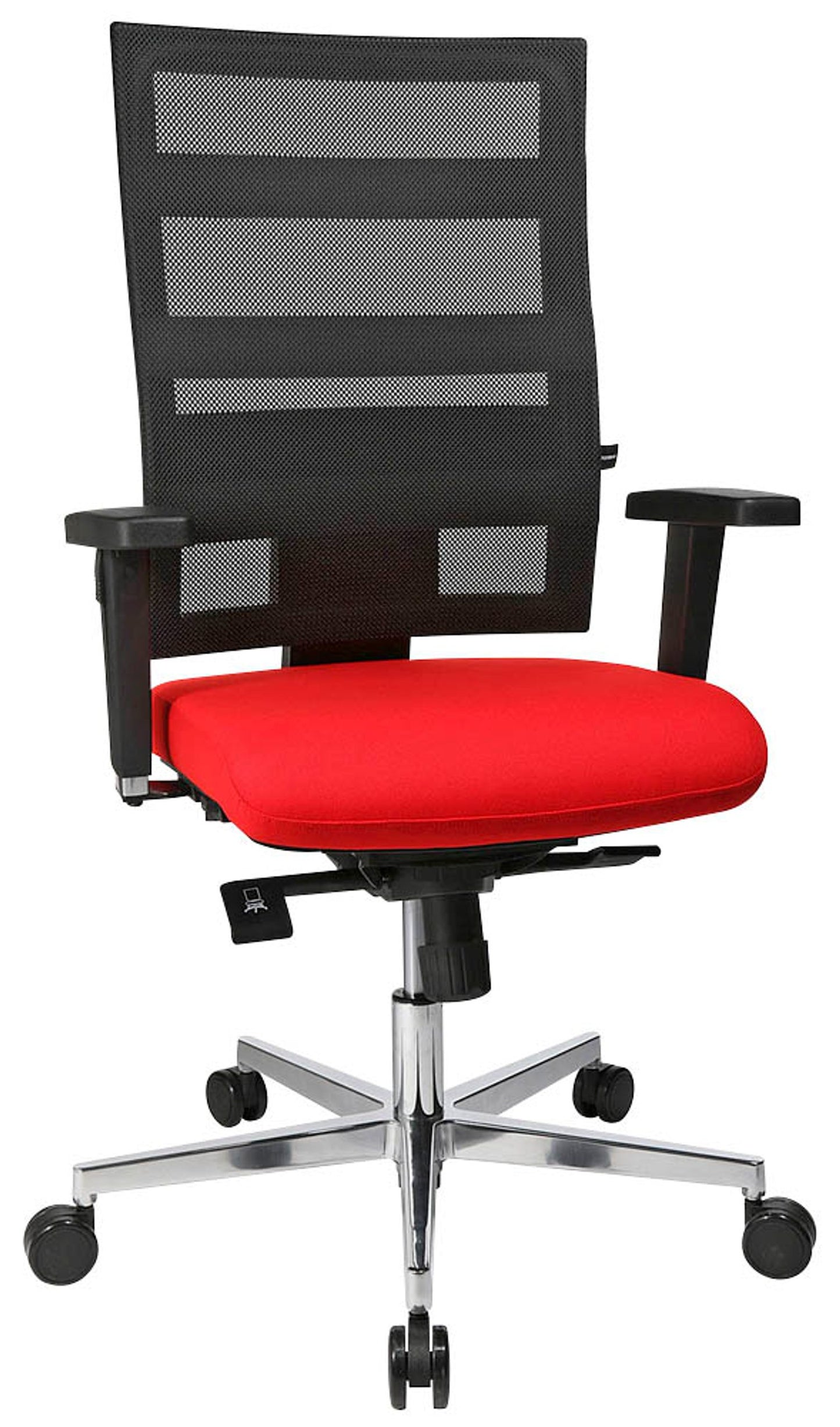 Topstar Bürostuhl Sitness X-Pander Plus, Gestell alu