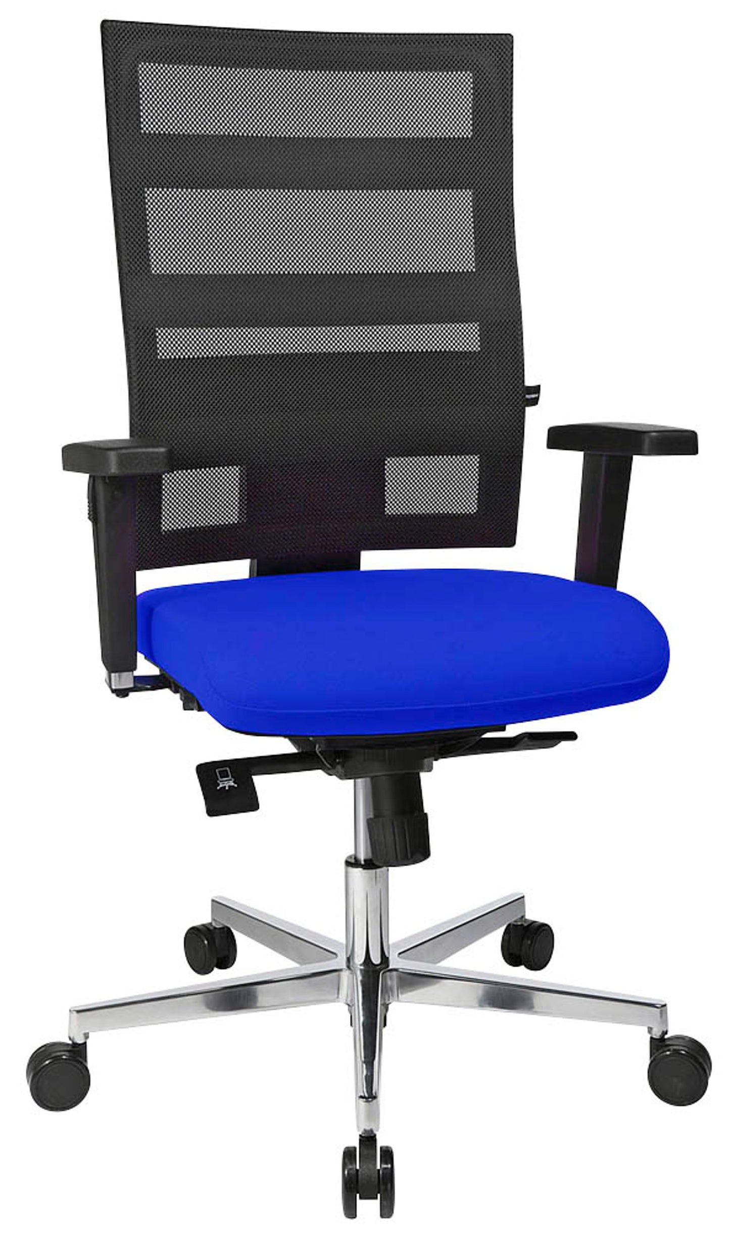 Topstar Bürostuhl Sitness X-Pander Plus, Gestell alu