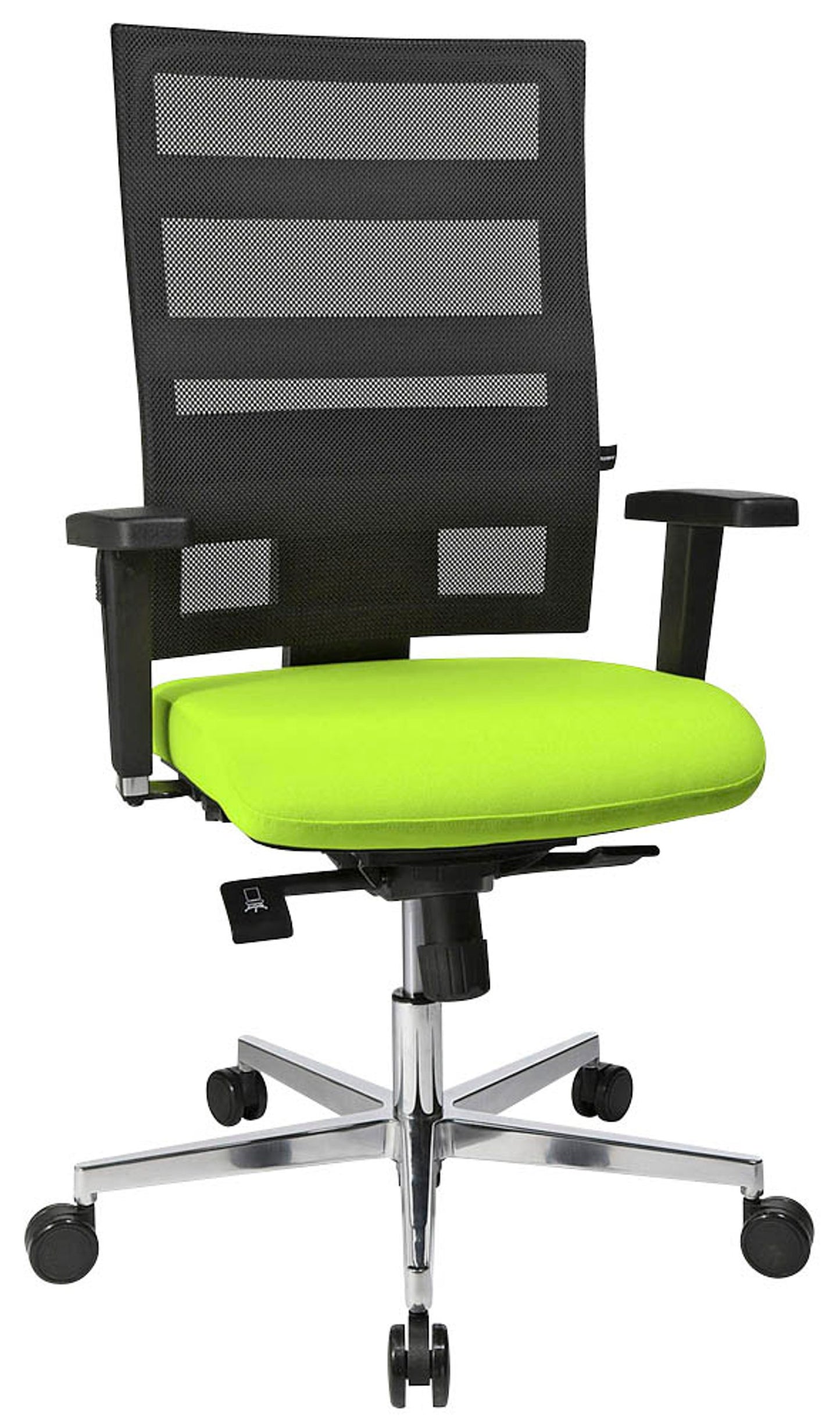 Topstar Bürostuhl Sitness X-Pander Plus, Gestell alu